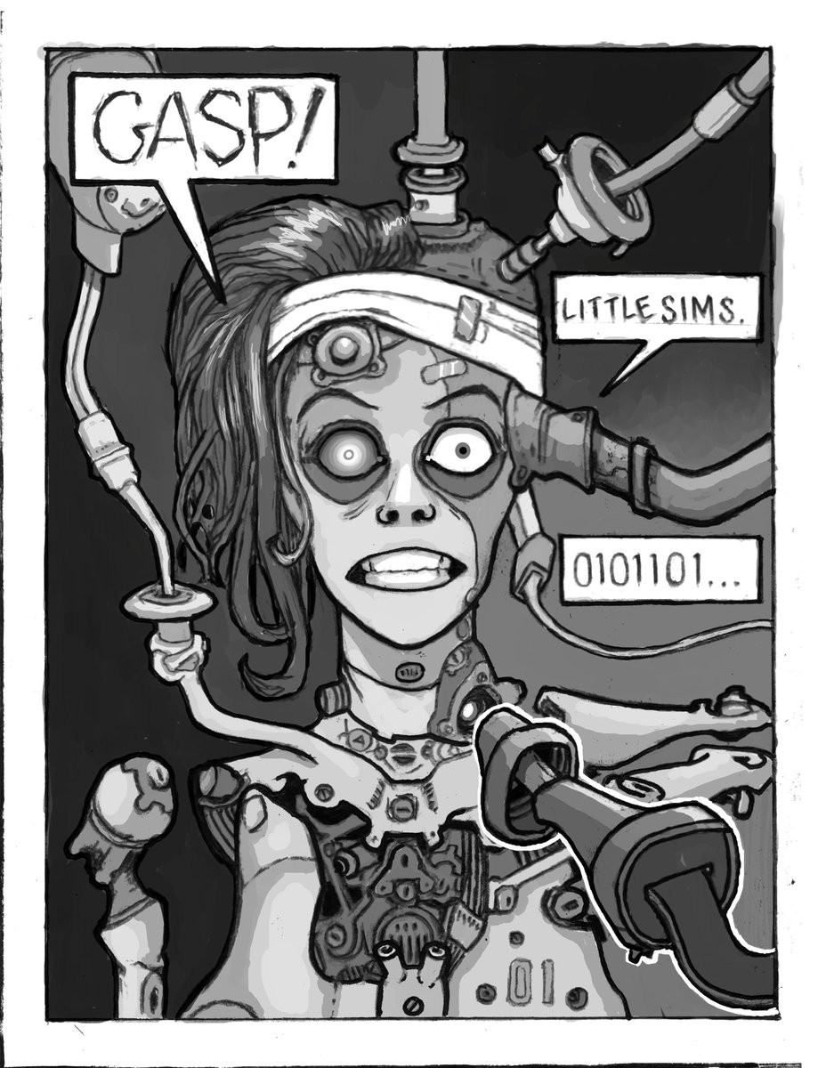 3lix13's tweet photo. process for working up a panel
#CyborgNoodle #Terada #Katsuya #Sketch #JamieHewlett #Noodle #Cyborg #damonalbarn #LittleSims #drawingcomics #PanelProcess #ComicPanel #sketchbook #ink #cyberpunk #salvage #gorillaz #cartooning #valuestudy #Android #T800 #Terminator #TVPaint #hewll https://t.co/ea8PAEtaRk