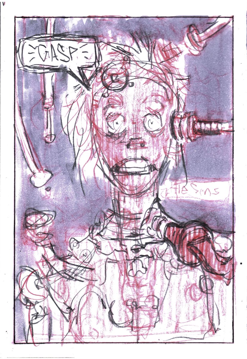3lix13's tweet photo. process for working up a panel
#CyborgNoodle #Terada #Katsuya #Sketch #JamieHewlett #Noodle #Cyborg #damonalbarn #LittleSims #drawingcomics #PanelProcess #ComicPanel #sketchbook #ink #cyberpunk #salvage #gorillaz #cartooning #valuestudy #Android #T800 #Terminator #TVPaint #hewll https://t.co/ea8PAEtaRk