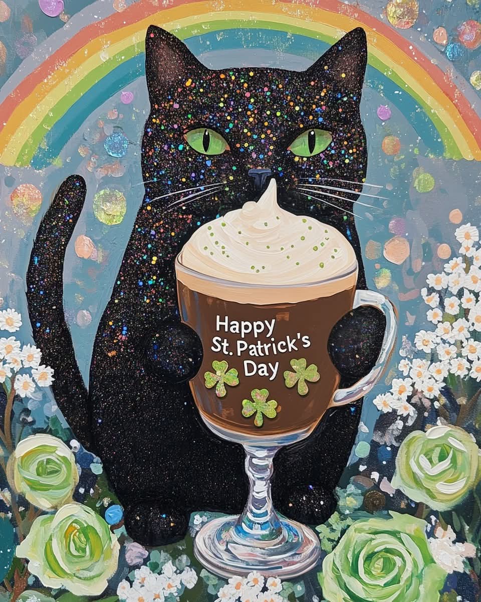 The Gogh Cat Gang RIP Vinny 🌈 tweet media