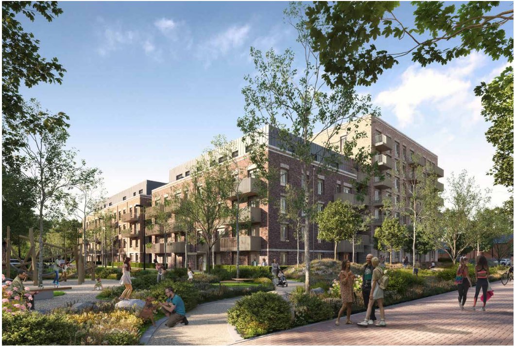 Constructing London tweet media