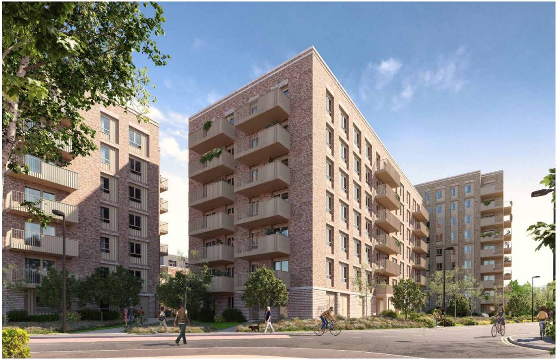 Constructing London tweet media