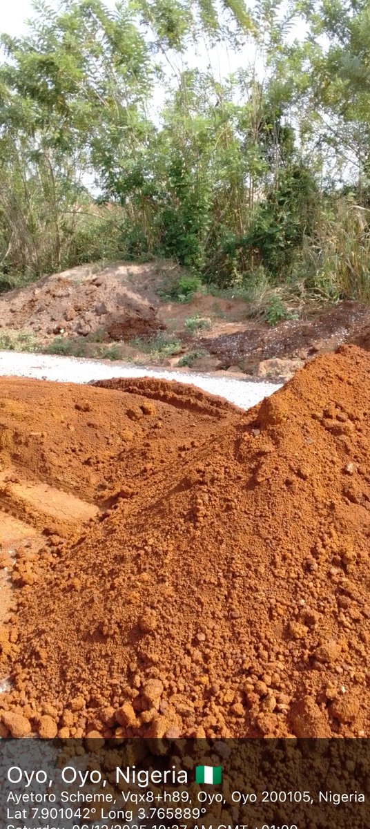 ipaceinteriors's tweet photo. Looking for a quality Laterite/Sharp sand supplies? Look no further! 

Always on top of sourcing the best materials for your construction projects. Language isn't a barrier to delivering quality. 🚂👷🏾‍♂️🚧🏗️

Send a Dm @ipaceinteriors ☎️📩

WhatsApp; https://t.co/I45I0qixBB https://t.co/EcKKKvFqbH