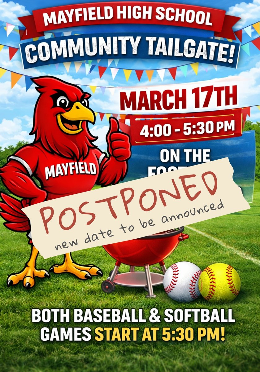 Mayfield High School tweet media