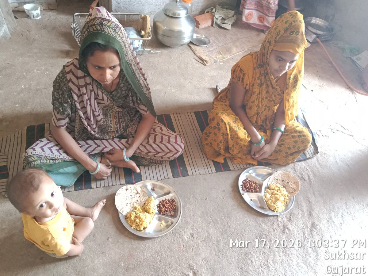 તારીખ 17/03/2026 ના રોજ ફતેપુરા ઘટક 2 ની તમામ આંગણવાડી કેન્દ્રો બાળકો અને પોષણ સુધા ના લાભાર્થીને મેનુ મુજબ નાસ્તો બનાવી આપવામાં આવ્યો.
@district_icdsoffice_dahod 
<a href="/ddodahod/">R K Patel (IAS) District Devlopment Officer Dahod</a> 
@coddahod 
<a href="/WCDGujarat/">Women & Child Development, Govt of Gujarat</a> 
Dr. Manisha Vakil          
<a href="/MinistryWCD/">Ministry of WCD</a>