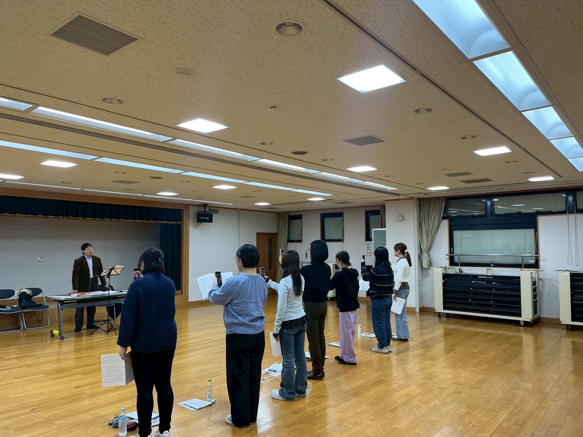 chormaple's tweet photo. こんばんポォ🌃
火曜はメイプル😊
1週練習が空いた今週はお土産あり！新入団員あり！楽しい時間を過ごしました👍
メイプルでは年中団員募集中♪見学希望など固定ポストからお気軽にどうぞ😁 https://t.co/Elwq9tJ3tu