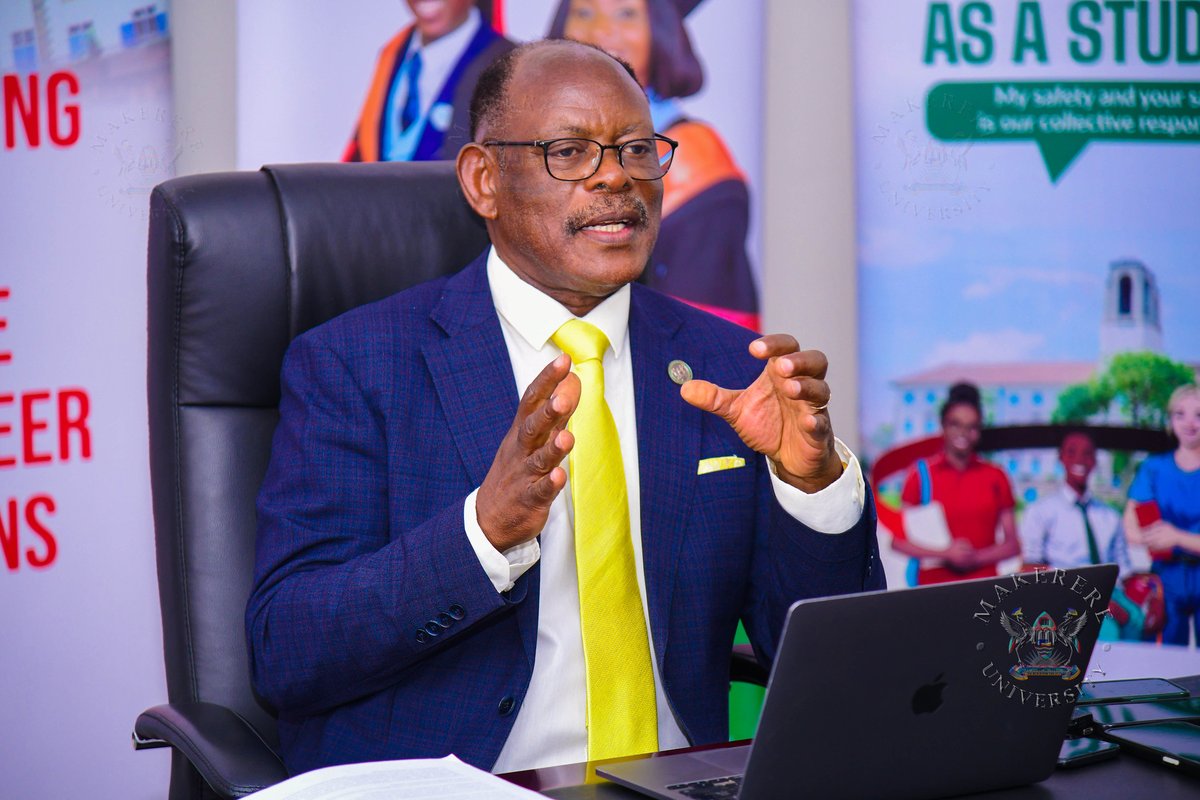 Makerere University tweet media