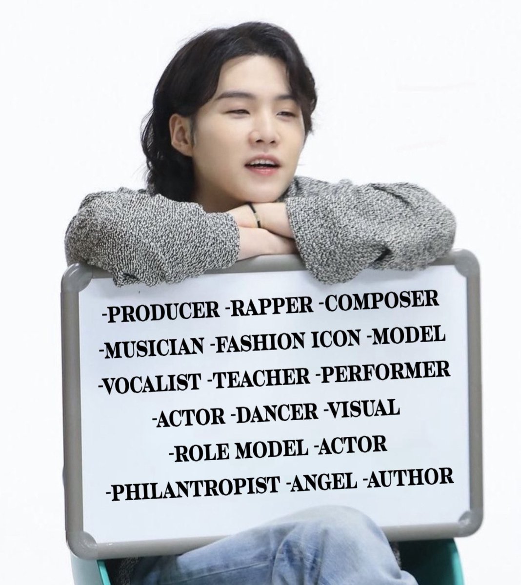 🎸Vic loves Yoongi forever🎸MinMarch 🪷 tweet media