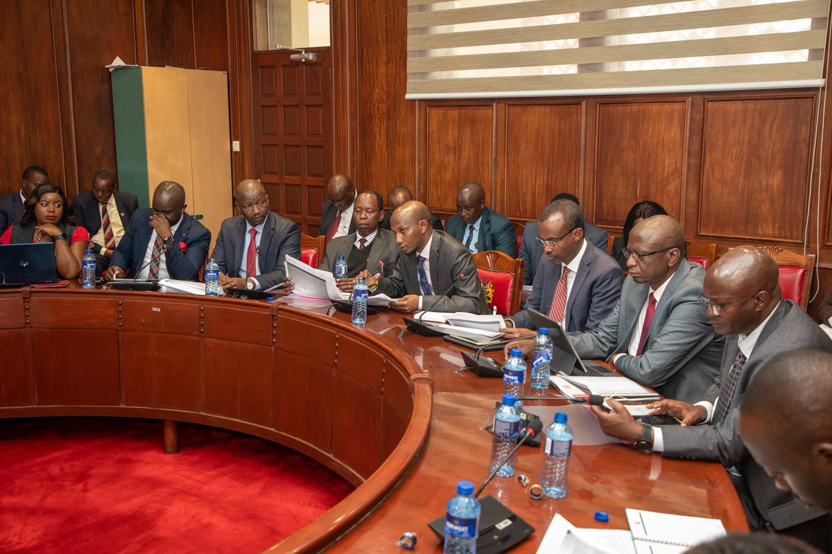 IGRTC_KE's tweet photo. The engagement focused on the consideration of Supplementary Budget No. 1 for the Financial Year 2025/26, with discussions centred on key programmes and priority interventions aimed at strengthening devolution. https://t.co/3GUU5E3EHX