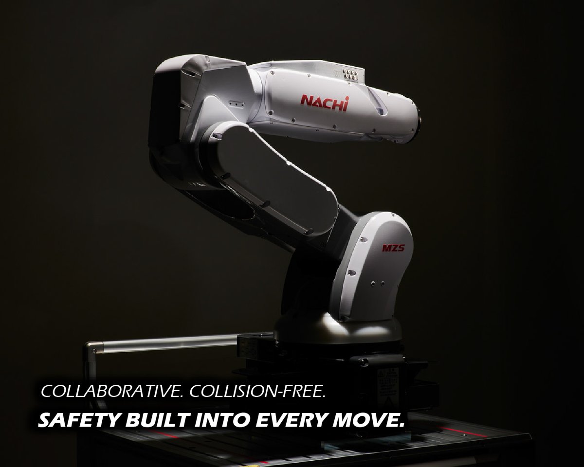 Nachi Robotics tweet media