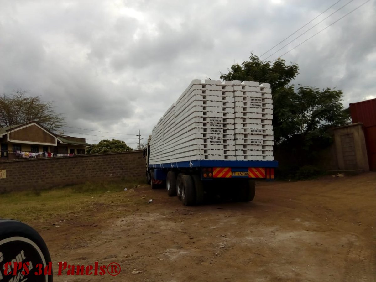 EPS3DPanels's tweet photo. Unlike conventional construction materials, EPS panels are lightweight, reducing fuel consumption during transportation, and their ease of handling makes them a practical and cost-efficient solution for long-distance projects, delivery available in Kenya and supply in East Africa https://t.co/dqjNDsvLMg