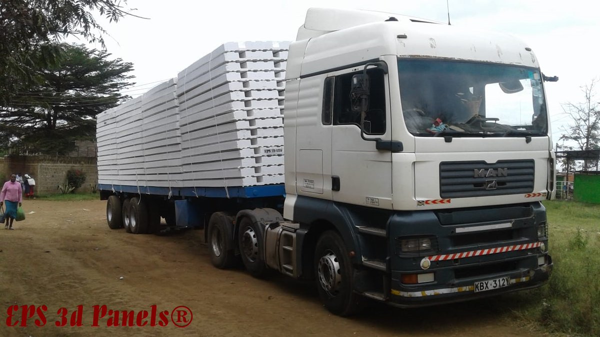 EPS3DPanels's tweet photo. Unlike conventional construction materials, EPS panels are lightweight, reducing fuel consumption during transportation, and their ease of handling makes them a practical and cost-efficient solution for long-distance projects, delivery available in Kenya and supply in East Africa https://t.co/dqjNDsvLMg