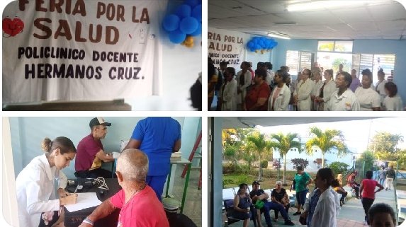 La salud en Cuba es resultado de esfuerzo colectivo, ciencia y vocación humanista. #CubaPorLaSalud