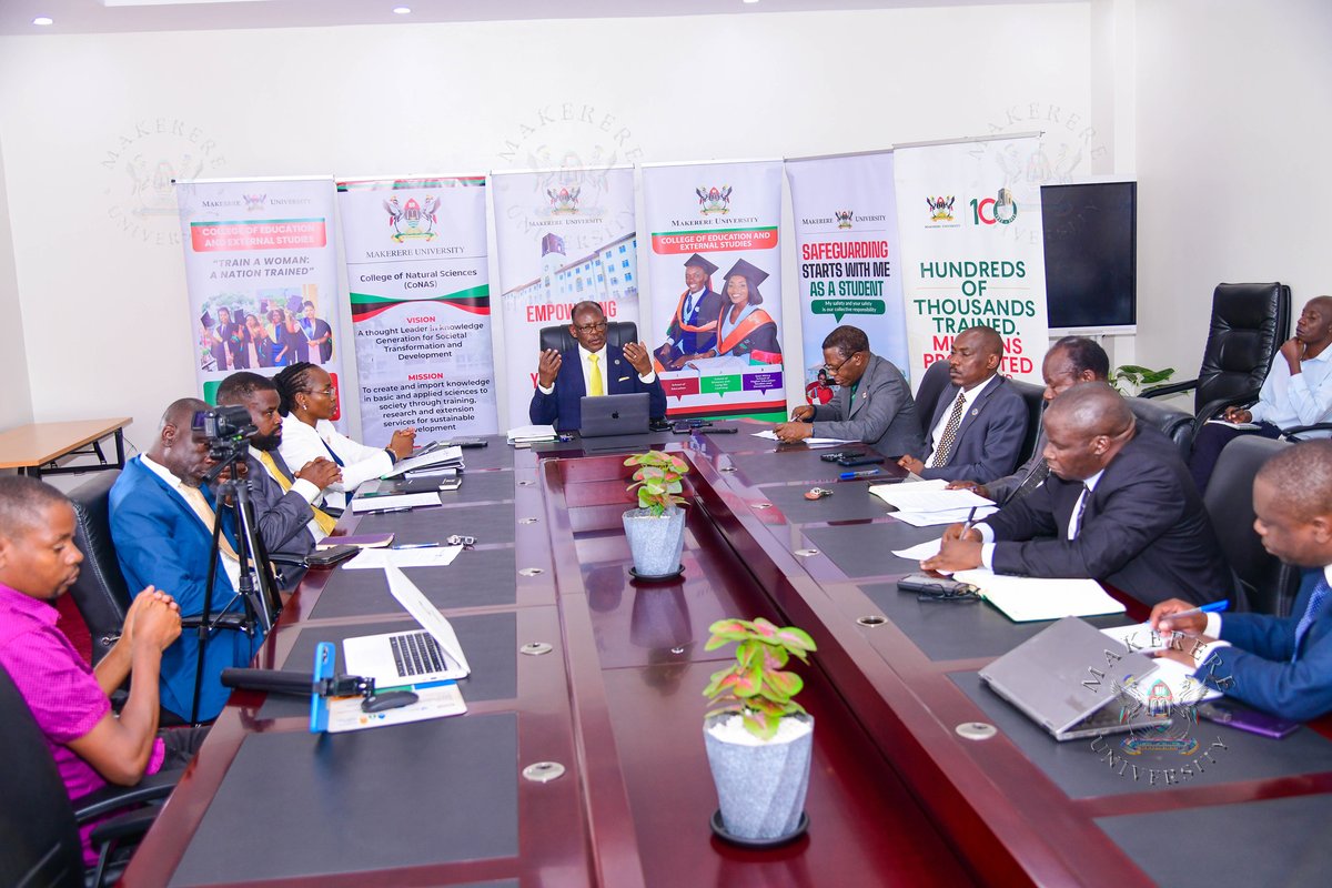 Makerere University tweet media