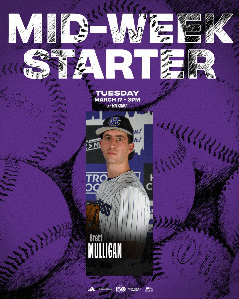 Holy Cross Baseball tweet media