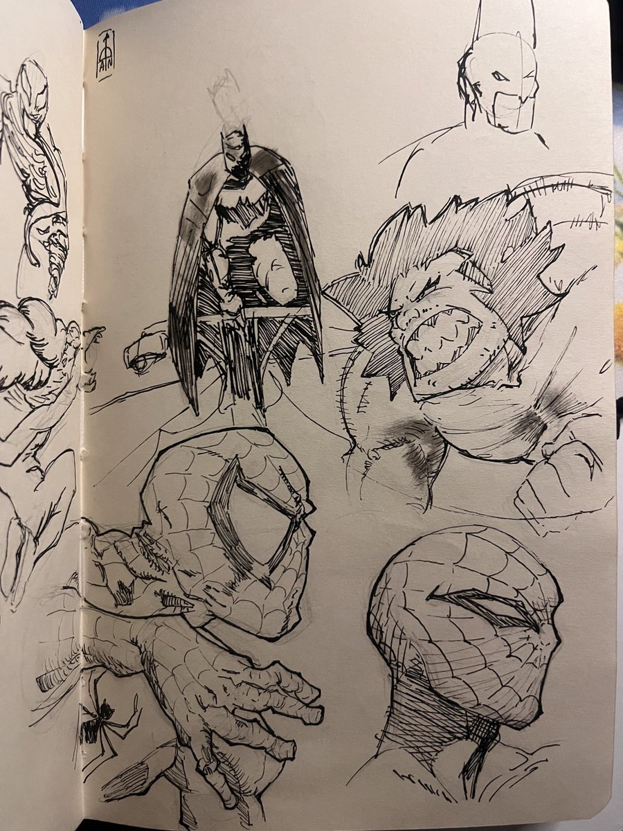danxxl_sx's tweet photo. Novamente uma pag do meu sketchbook ⊙ω⊙ https://t.co/NSGkJ67hxC