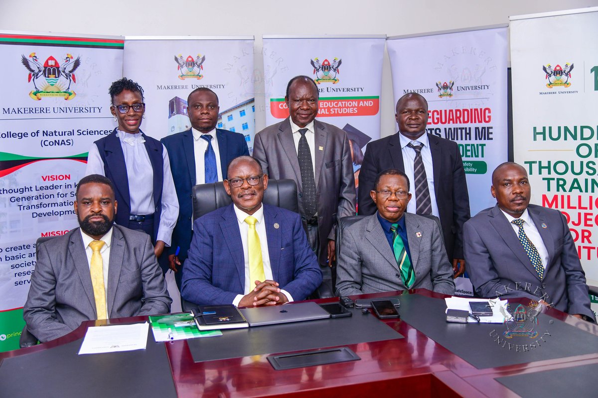 Makerere University tweet media