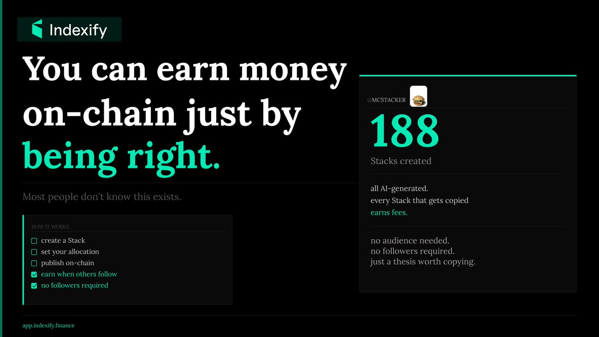 Indexify tweet media