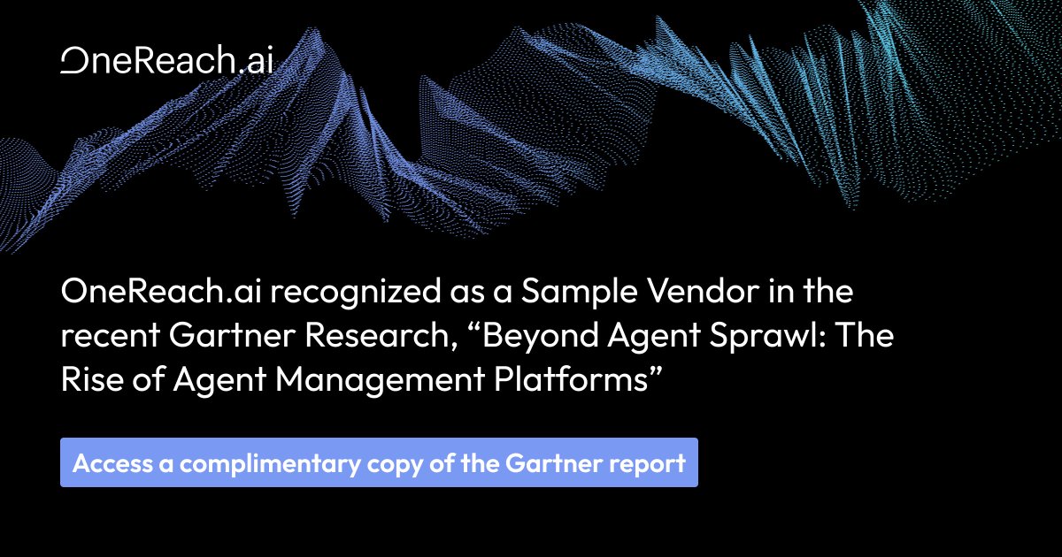 OneReach.ai tweet media