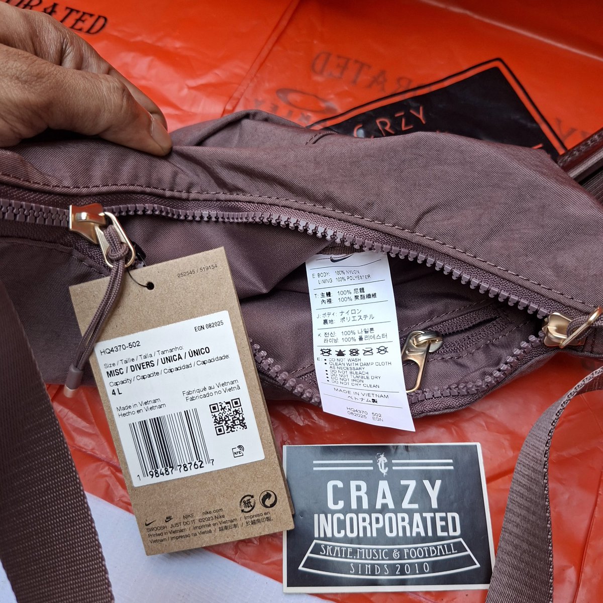 Crazy Incorporated tweet media