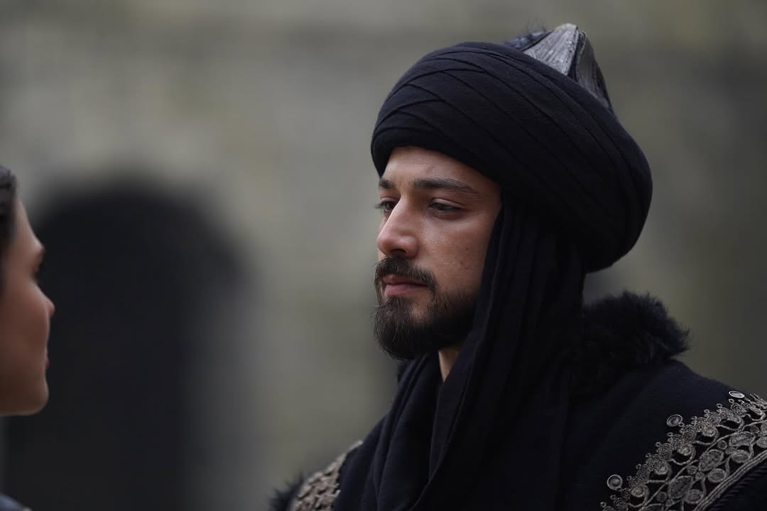 #KuruluşOrhan 18. bölümünden Sultan Orhan ve Prenses Asporça 🐺🦁