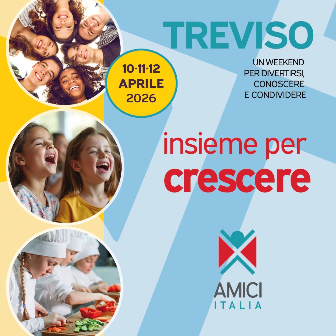 AMICI Italia tweet media