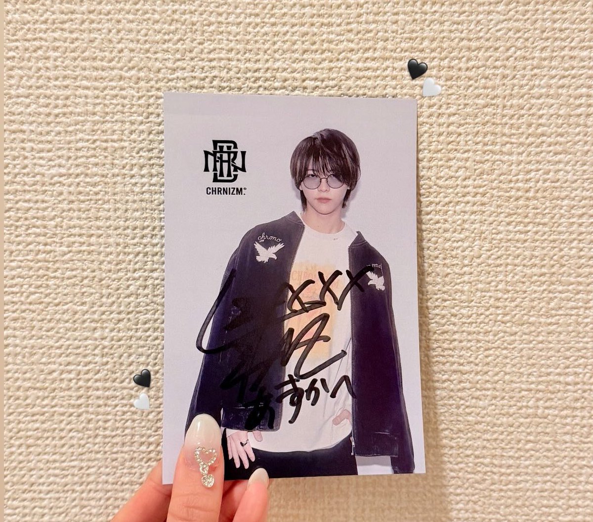 asmile_nb's tweet photo. #CHRONOIZM  ポップアップ⏳
前回行けなくて1年ぶり😭🪄︎︎
なのに"何回も来てくれてるよね"って圭吾くん記憶力神すぎてその言葉で永遠余韻💘

過去一手震えてたけど優しい眼差しと声のトーンに救われました🫨🤍
諸々の伝え忘れも閲覧既読で届いて嬉しい- ̗̀📦 ̖́-
推しがブランドやってて幸せです🕊️ https://t.co/EPWKS7cbVd