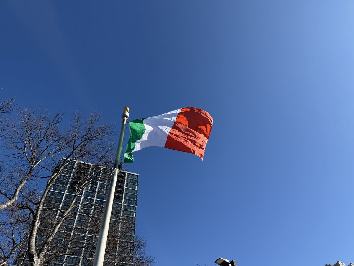 Dóchas linn Naomh Pádraig, aspal mór na hÉireann. Bring us hope, St. Patrick, great apostle of Ireland.

Wishing all of our fellow Celts a very Happy Saint Patrick’s Day!

If you are in Philly, join a bunch of us at the Plough &amp; the Stars.

Lá Fhéile Pádraig sona daoibh! ☘️🇮🇪