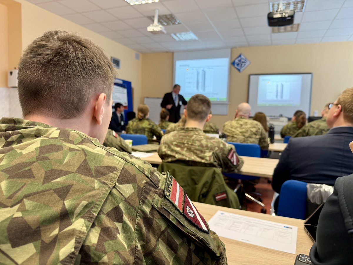 jcbrncoe's tweet photo. Our first IRAD Course in 2026 is underway!
23 participants from 7 countries have begun their journey at @jcbrncoe, strengthening RAD expertise through cooperation, determination, and teamwork. 💪📚
#IRAD #DOE #CBRN #Cooperation #CollectiveEffort #Teamwork #Training #Multinational https://t.co/WmJWhrn3Xe