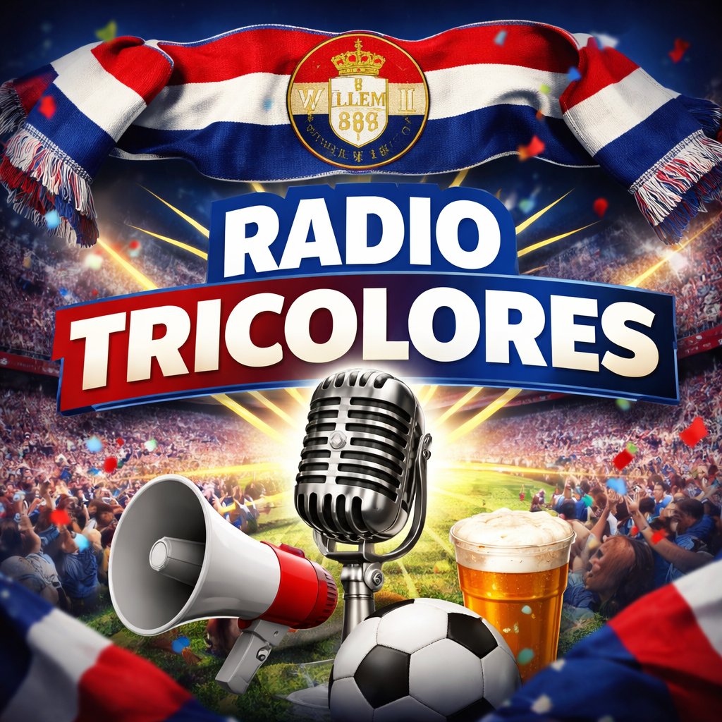 Hij staat weer online, de hagelfonkelnieuwe aflevering van Radio Tricolores komt dat horen!! 

open.spotify.com/episode/0J4vBB…