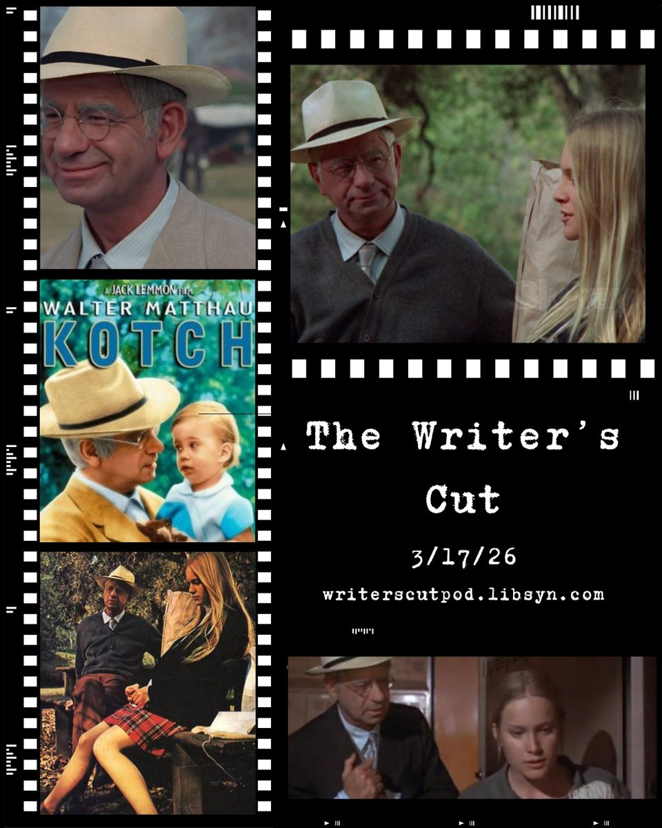 The Writer's Cut Podcast tweet media