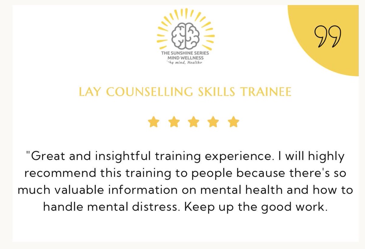 The Sunshine Series-Mind Wellness tweet media