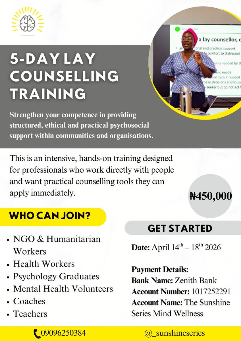 The Sunshine Series-Mind Wellness tweet media