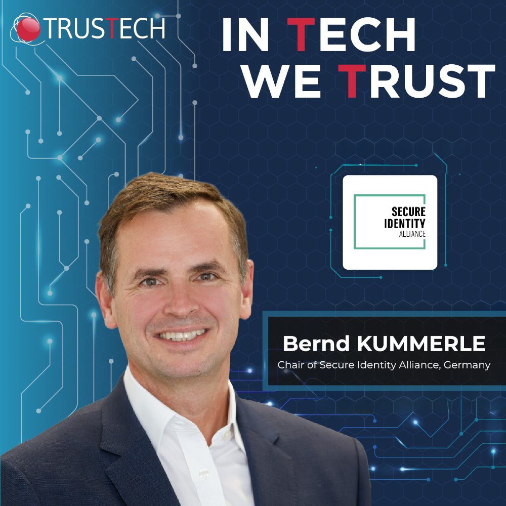 TRUSTECH Event tweet media