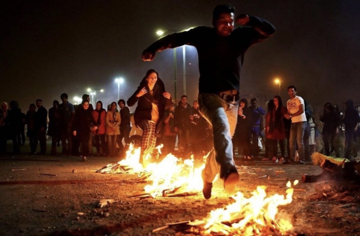 HenMazzig's tweet photo. The regime in Iran slaughtered 40,000 innocent young Iranians in just two days during the recent protests.

Last night, many of their executioners were eliminated. Justice is finally beginning to be served, and Iranians see hope flourish again.

Hope for a brighter future, a better government, and a safer Iran.

Happy Chaharshanbeh Suri, my dear Iranian friends. May this festival of fire bring a free Iran at last.