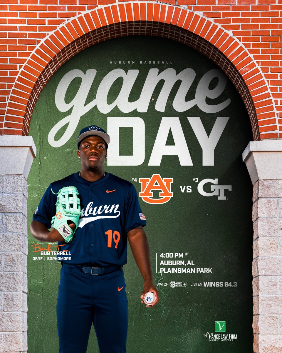 Auburn Baseball tweet media