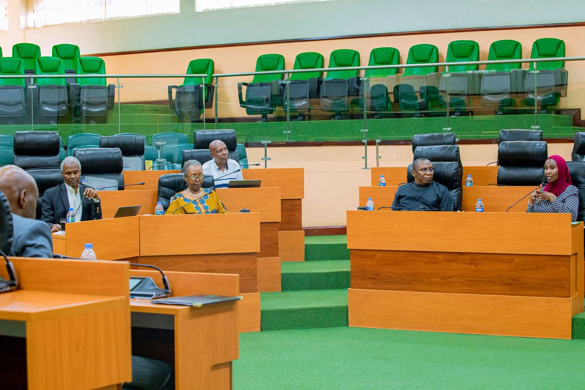 Rwanda Parliament tweet media