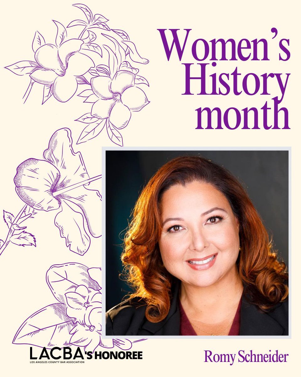 Los Angeles County Bar Association tweet media