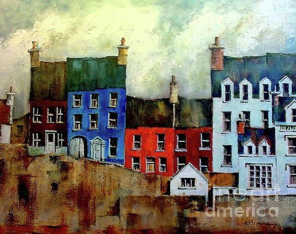 Val Byrne artist 
Not new to me!   I’ve been posting his work a long time but just noticed he’s now sadly deceased Dec 2025.
Love his paintings. So sad to hear this