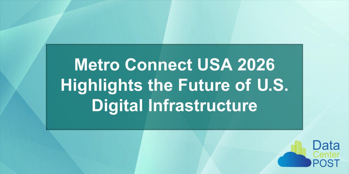 Data Center POST tweet media