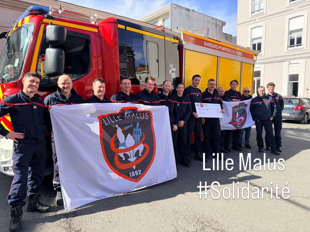 Union Départementale des Sapeurs-Pompiers du Nord tweet media
