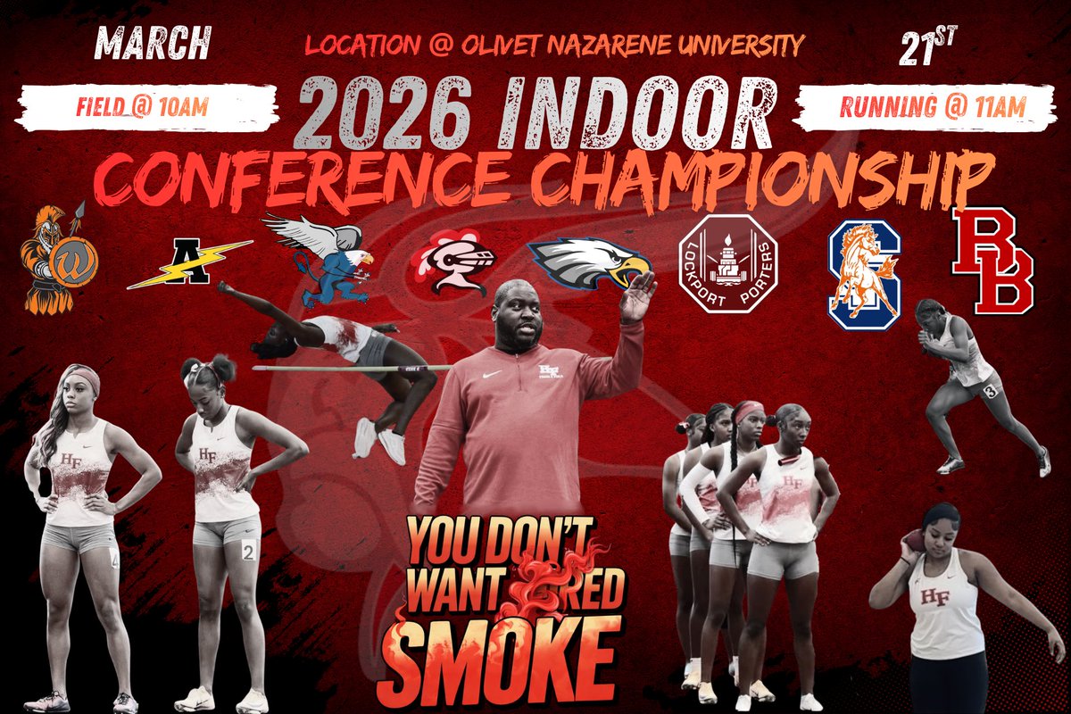 HF Girls Track tweet media