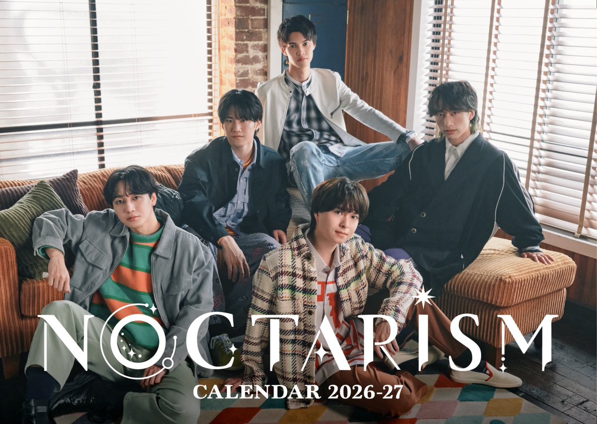 【公式】NOCTARISM tweet media