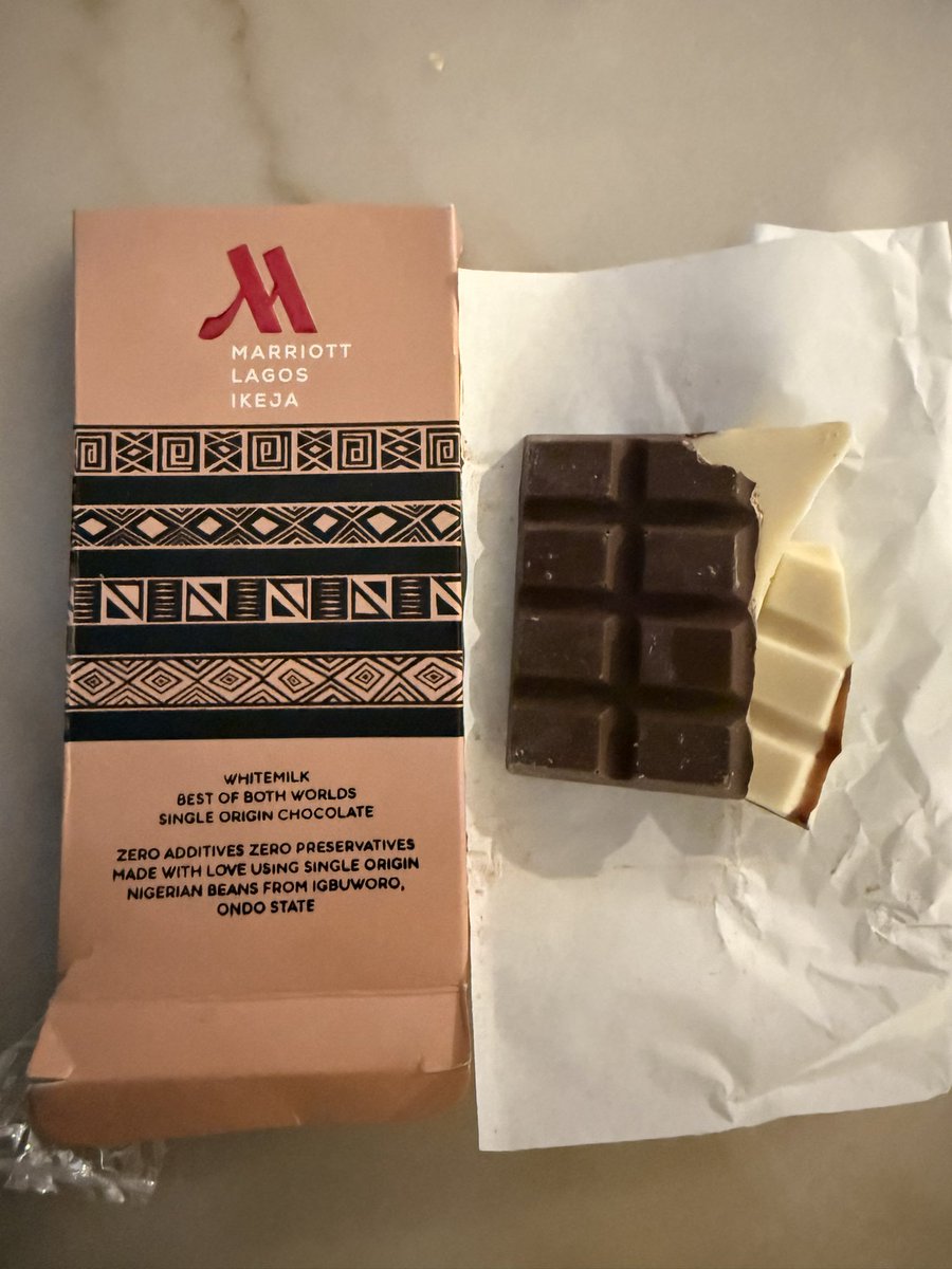 Losh Chocolate is the brand name for those asking and you can get it in Ebeano Supermarket in Ikeja and Lekki…pls get one. You can also reach out to the company directly and they do private branding as well…💃💃💃💃