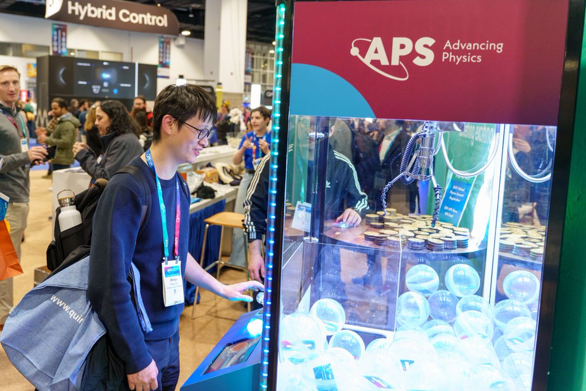 American Physical Society tweet media