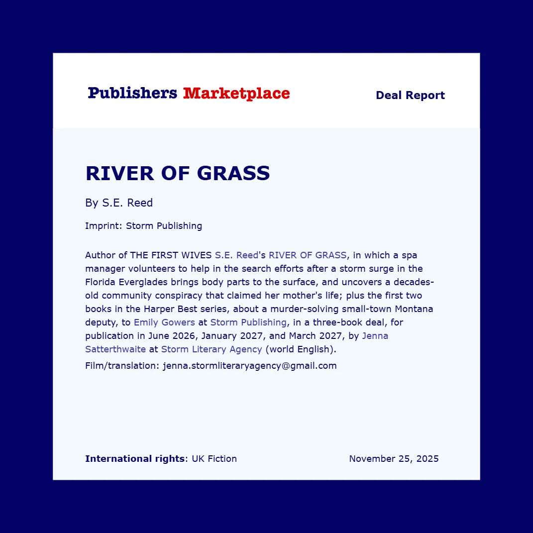 S.E. Reed tweet media