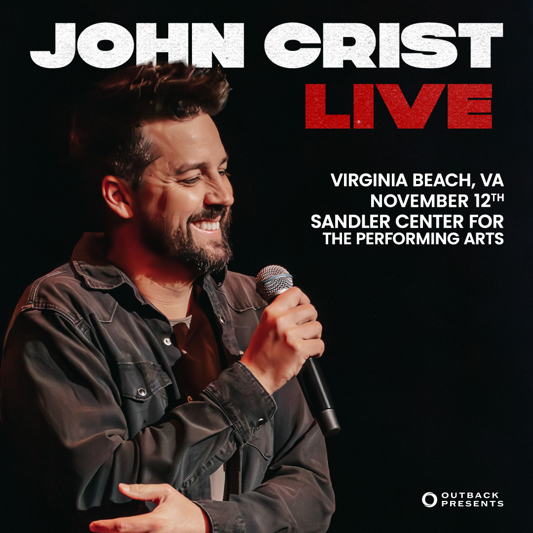 SandlerCenter's tweet photo. 🚨 JUST ANNOUNCED! 🚨 One of today's fastest-rising stand-up comedians, John Crist, comes to the Sandler Center on November 12! Tickets go on sale this Friday, March 20 at 10am at the Sandler Center box office and online at https://t.co/1mZvdDylpR.

More Info: https://t.co/wAWRsOT4mc