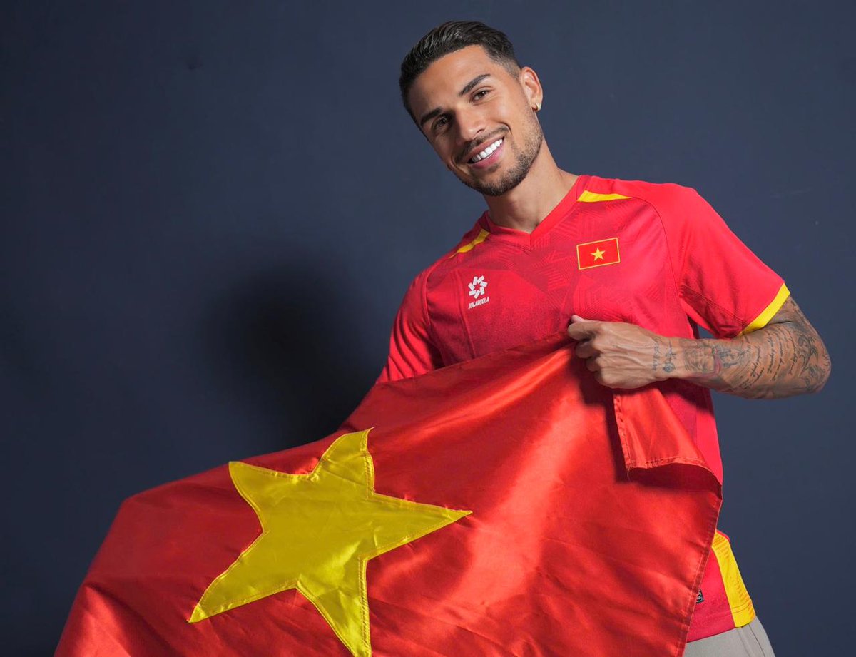 Brasileiro formado nas categorias de base do Barcelona, Hendrio é convocado pela seleção do Vietnã bit.ly/4lBKqt1