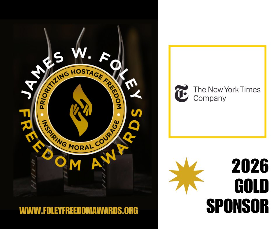 James W. Foley Legacy Foundation tweet media