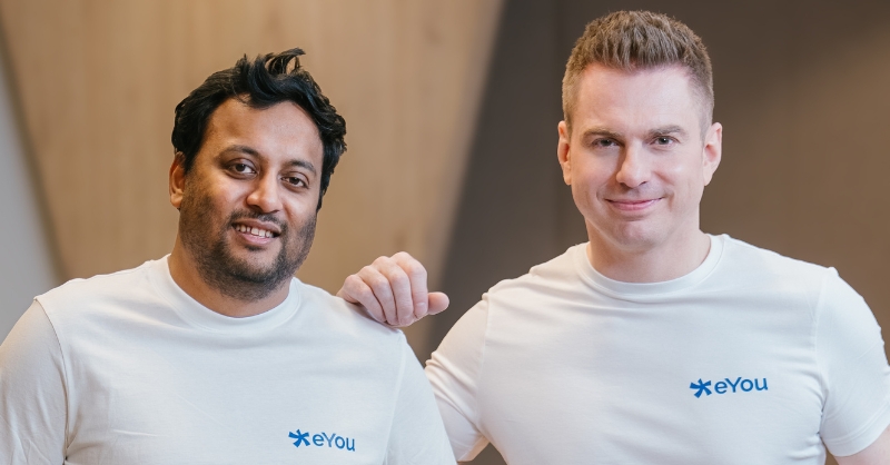 TFNBreakingNews's tweet photo. 📌 Romanian startup eYou has secured €300,000 in pre-seed funding. https://t.co/Y39osZO5OZ The round was backed by @filrougecapital. #socialmedia #eutech #news #startups #technews #romania #investment #innovation #factchecks https://t.co/4Wila6ZTQt