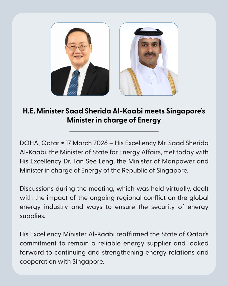 QatarEnergy tweet media